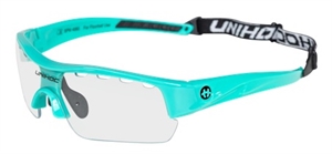 Str. Junior - Sports floorball briller til børn - Unihoc Victory colorsplash floorball briller